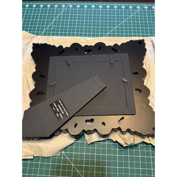 Antique-Style Ornate Brown Picture Frame 7x5 - Picture 3 of 3